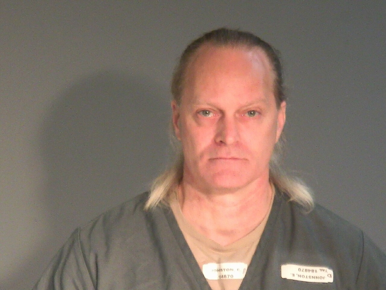 Booking photo of Erick A Johnston