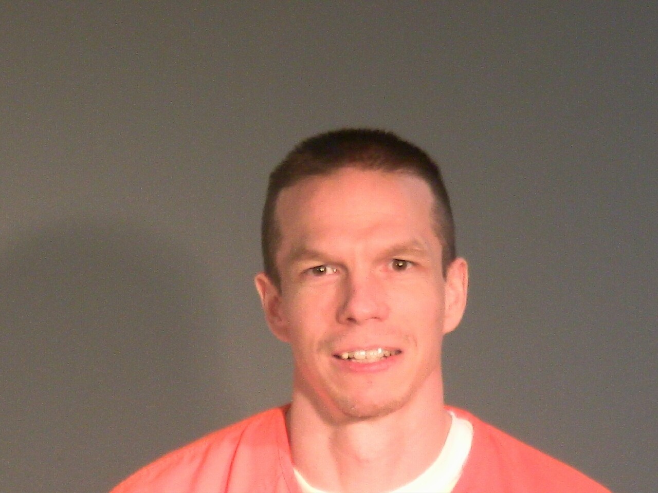 Booking photo of Jacob Lee Gubin
