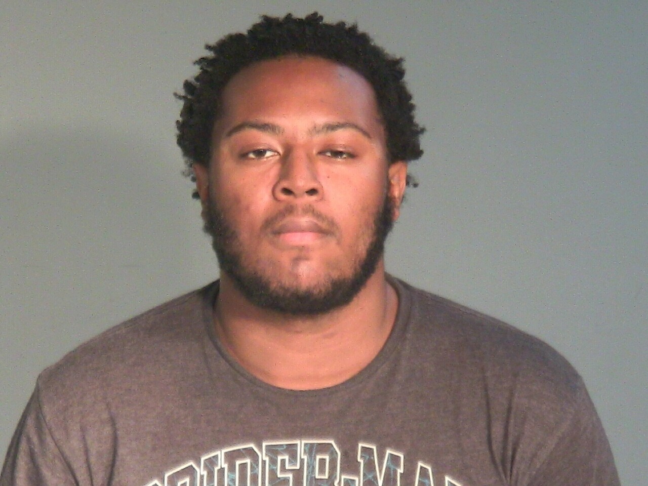 Maurice Scott booking photo
