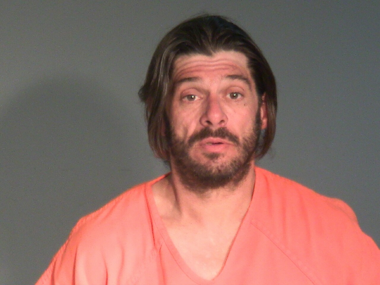 Booking photo of Jason S Crecelius