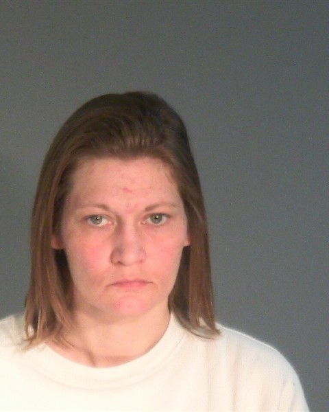 Booking photo of Rachel Ann Kraemer