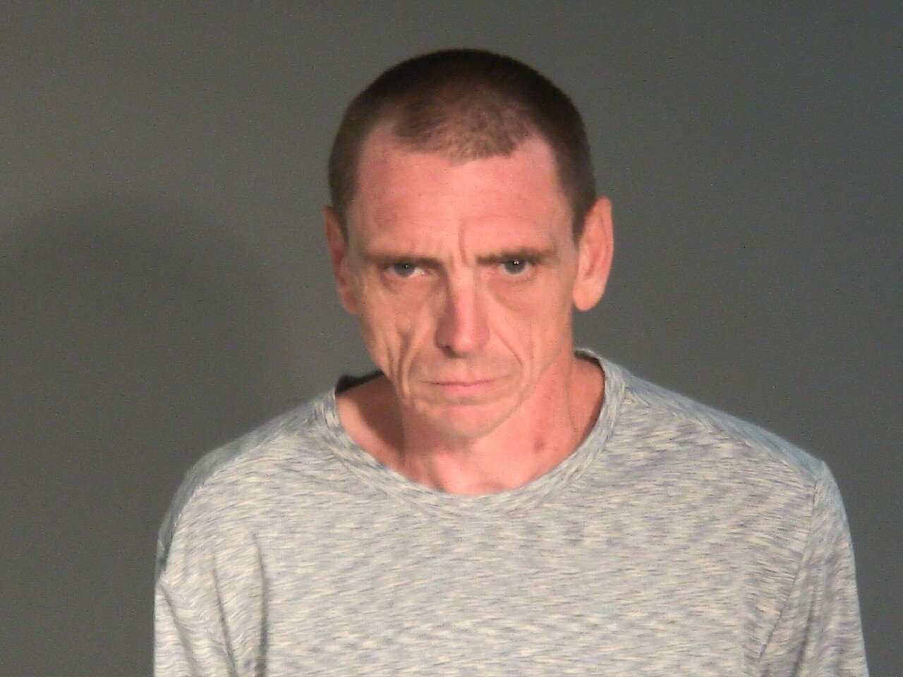 Booking photo of Gary Richard Phelps