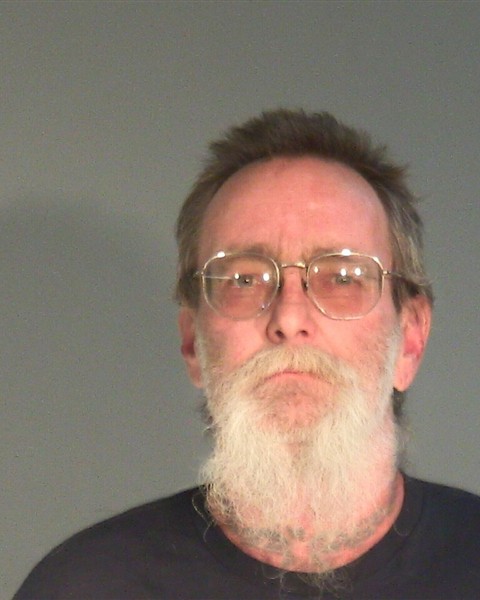 Booking photo of Ronald William Roberts