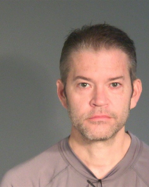 Booking photo of David Keith Stewart