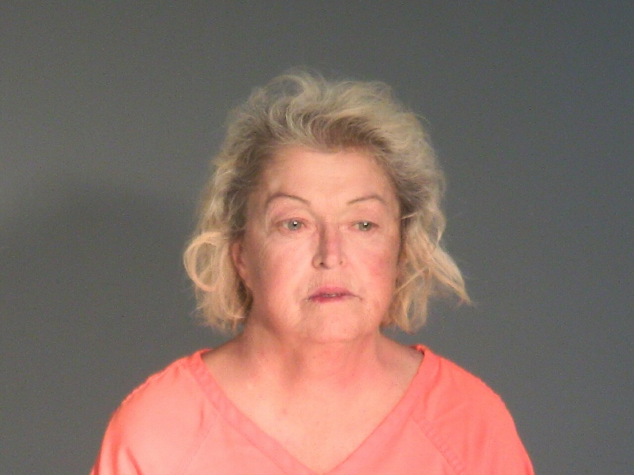 Booking photo of Angela Evelyn Buck