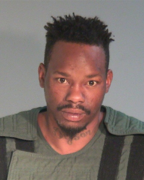 Booking photo of Tedrick Romand Lockhart