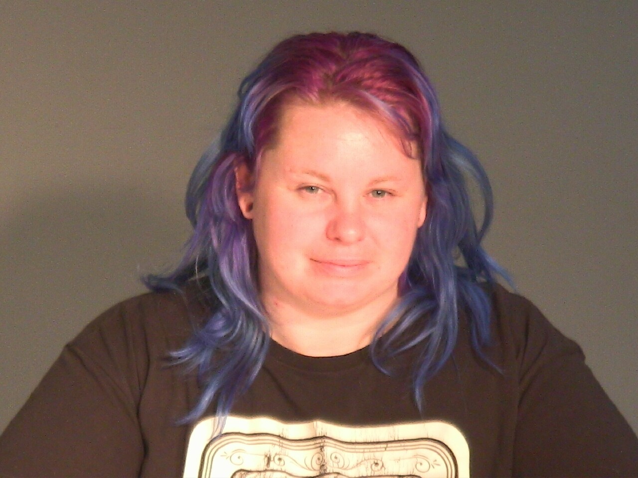 Booking photo of Alyssa Marie Lewis