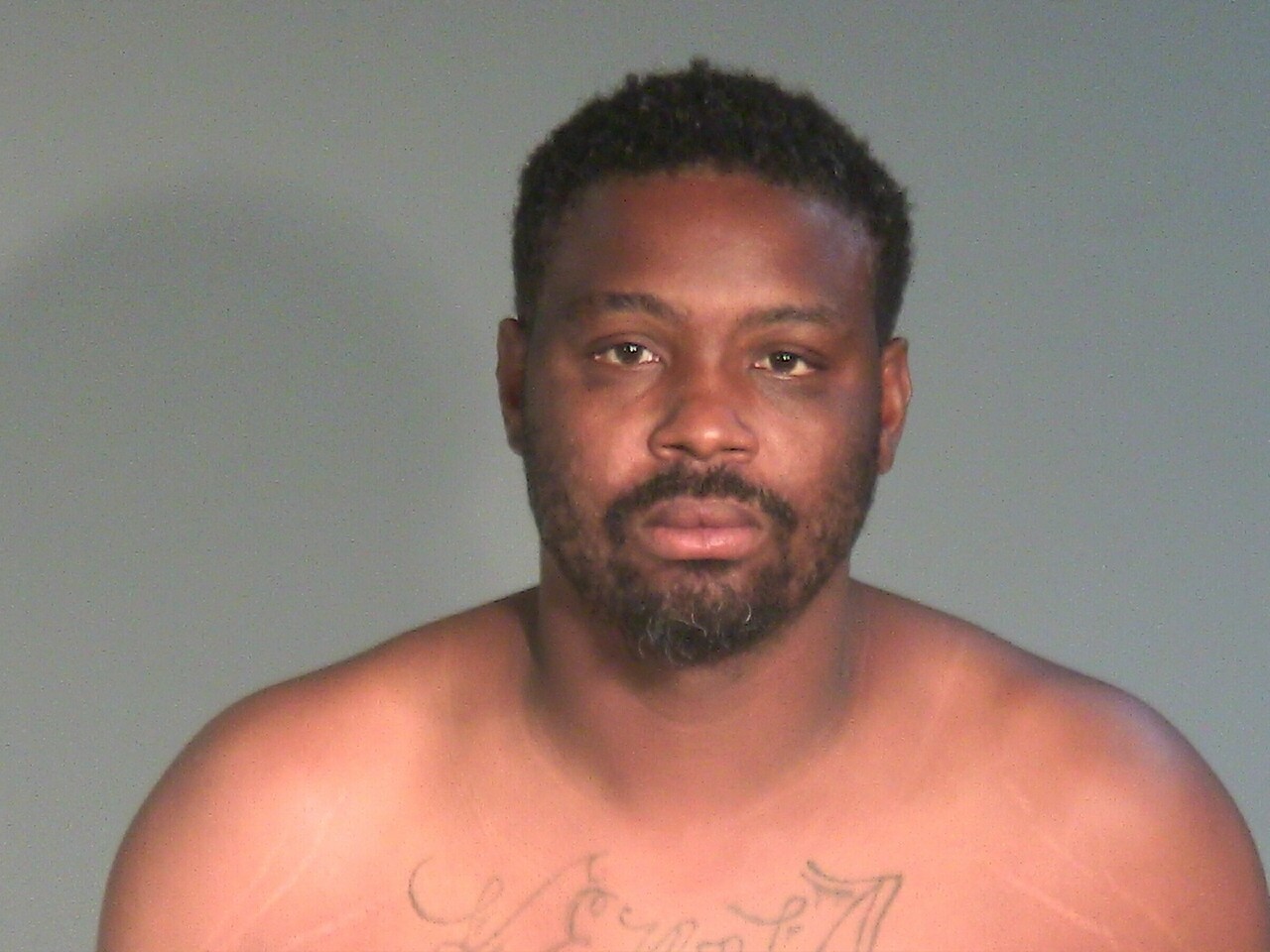 Booking photo of Ellis L Henderson