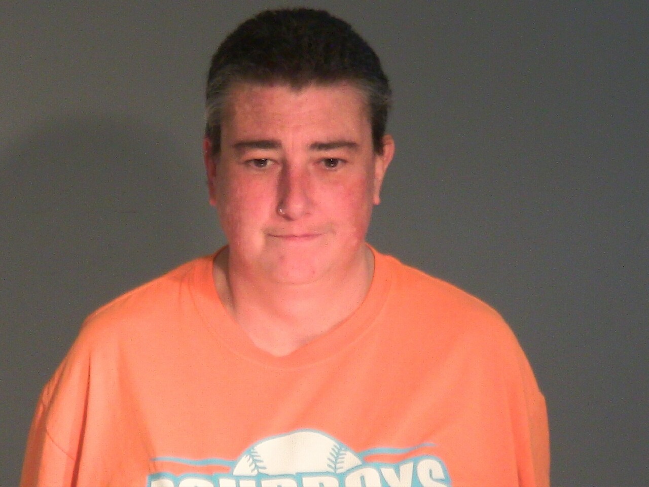 Booking photo of Jennifer Lynn Franzen