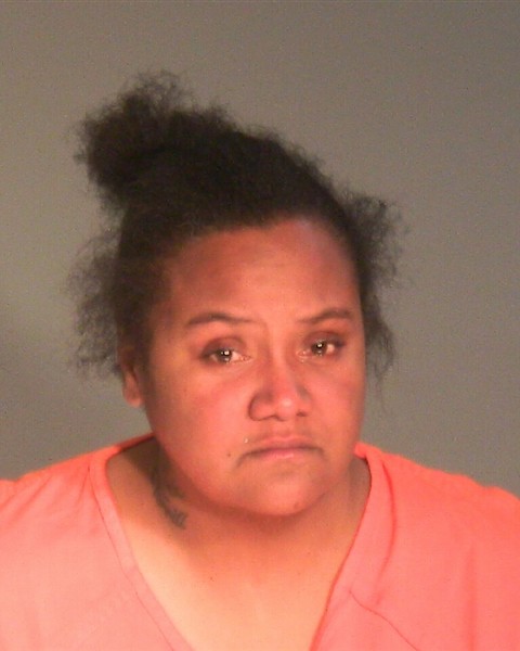 Booking photo of Rianne Antoinette Washington Wallace