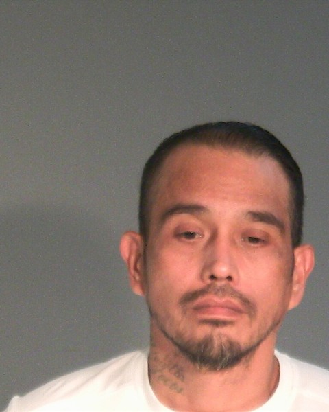 Booking photo of Emilio Mendoza Aguilar