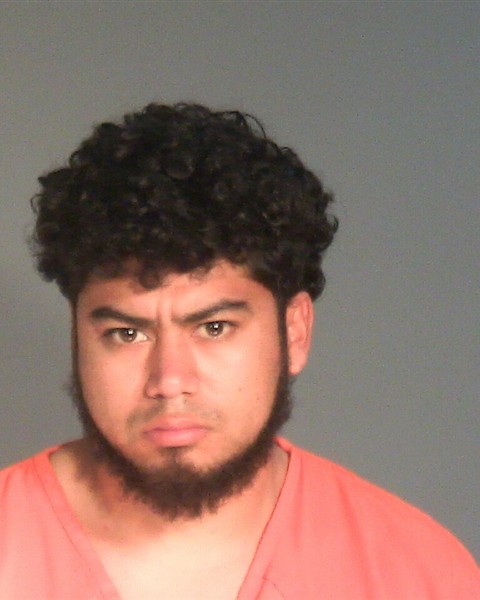 Booking photo of Elmer Alberto Orellana Aguilera