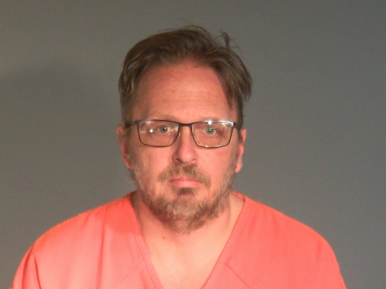 Booking photo of Steven Gregory Reinke