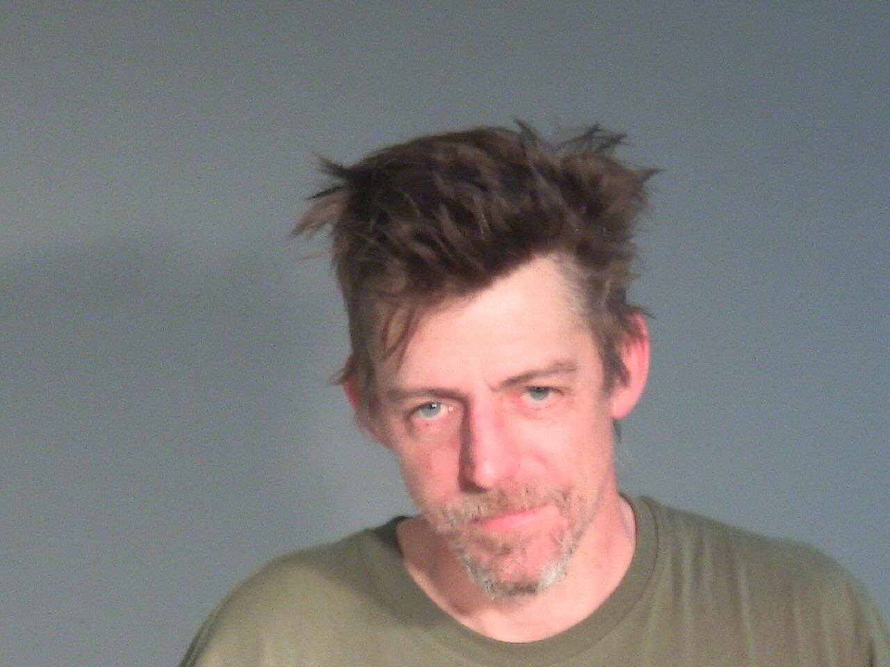 Booking photo of Michael S Fuderer