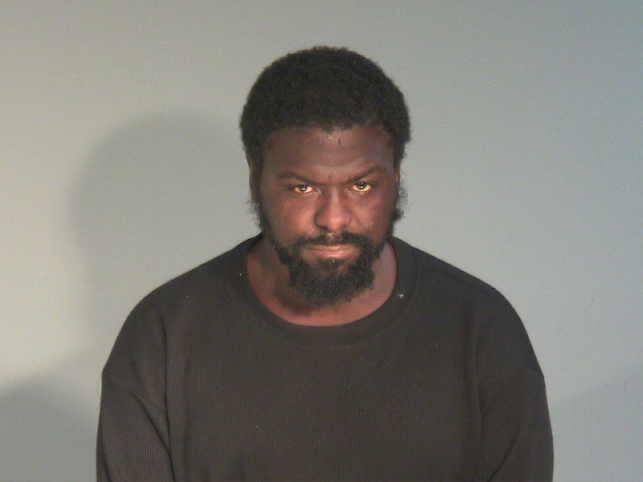 Booking photo of Xaver Sanchez Potts