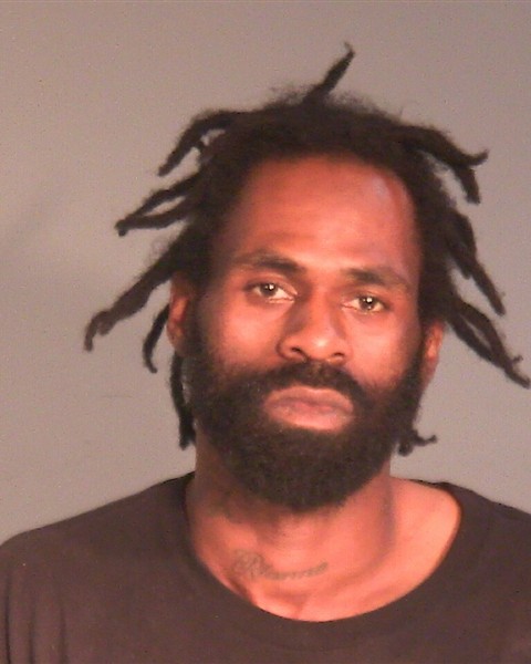 Booking photo of Terrill Lewis Wallace