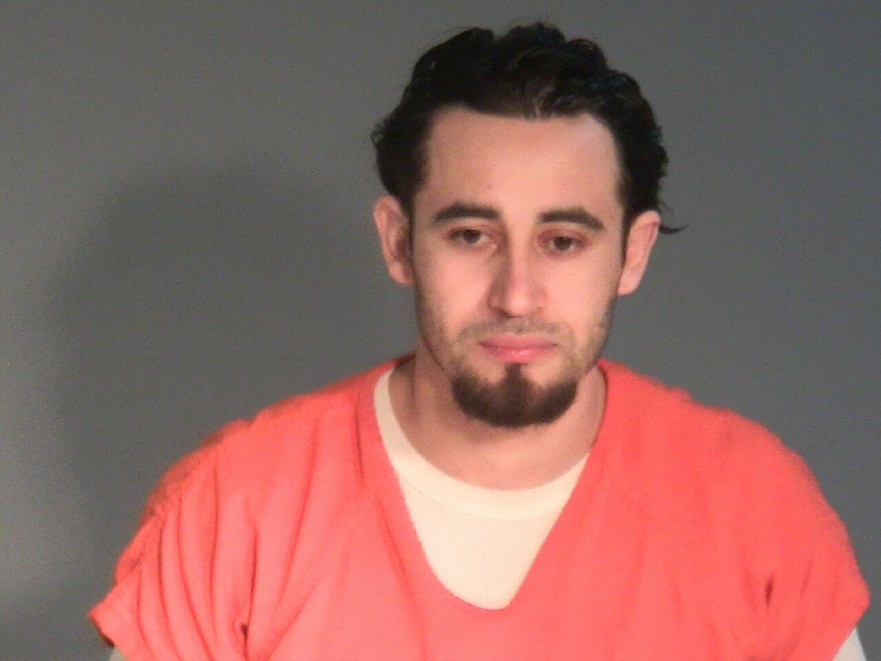 Booking photo of Lesther Josue Carrasco Garcia