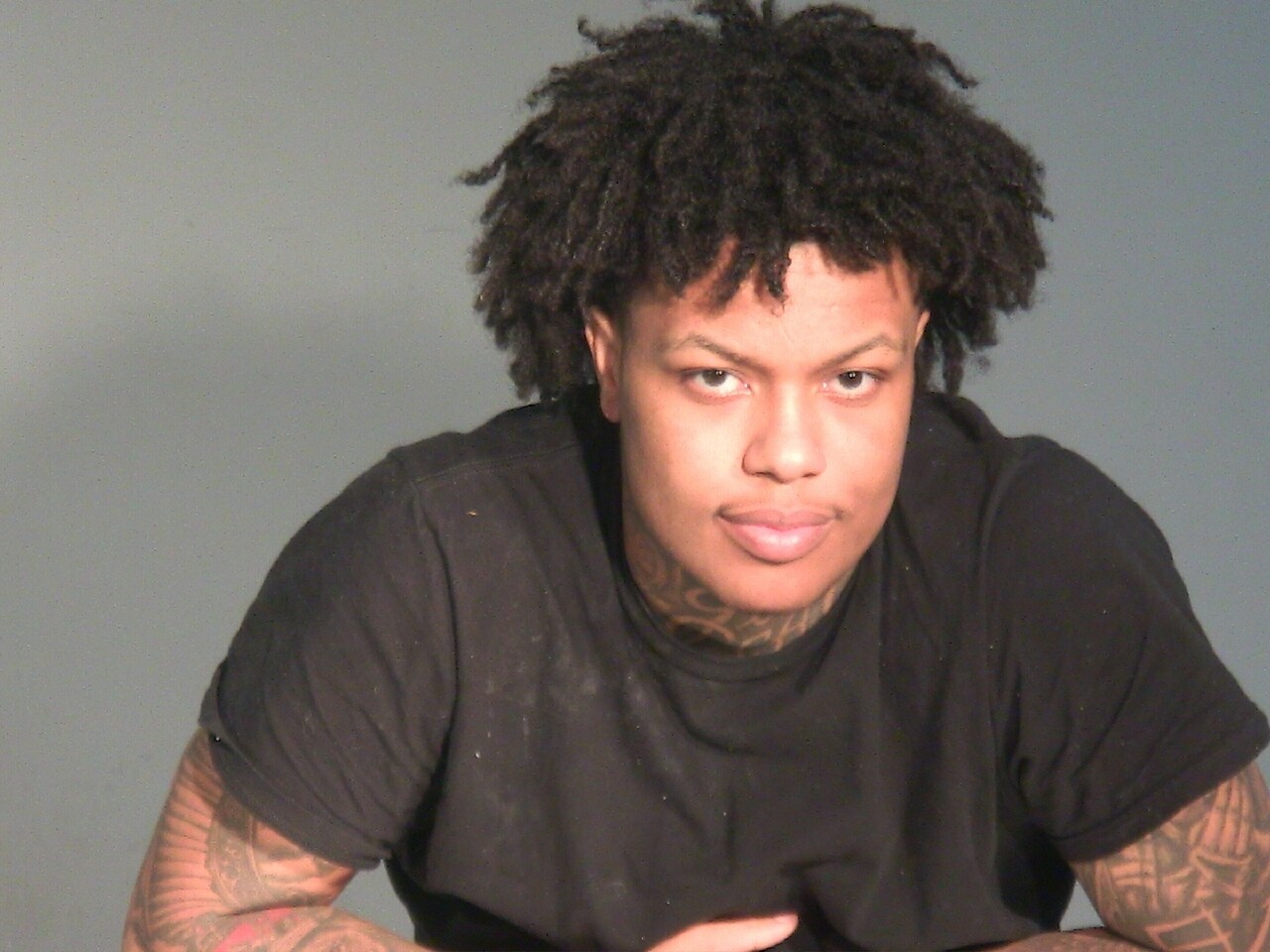 Booking photo of Ryan Deshown White