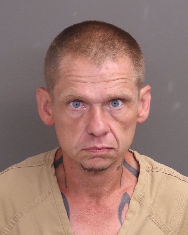 Booking photo of Jarred Siders