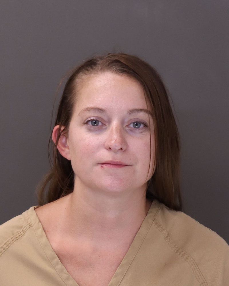 Booking photo of Courtney Lynn Sutton