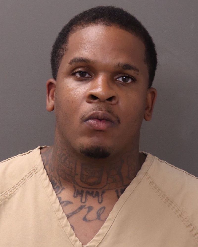 Booking photo of Dante Howell