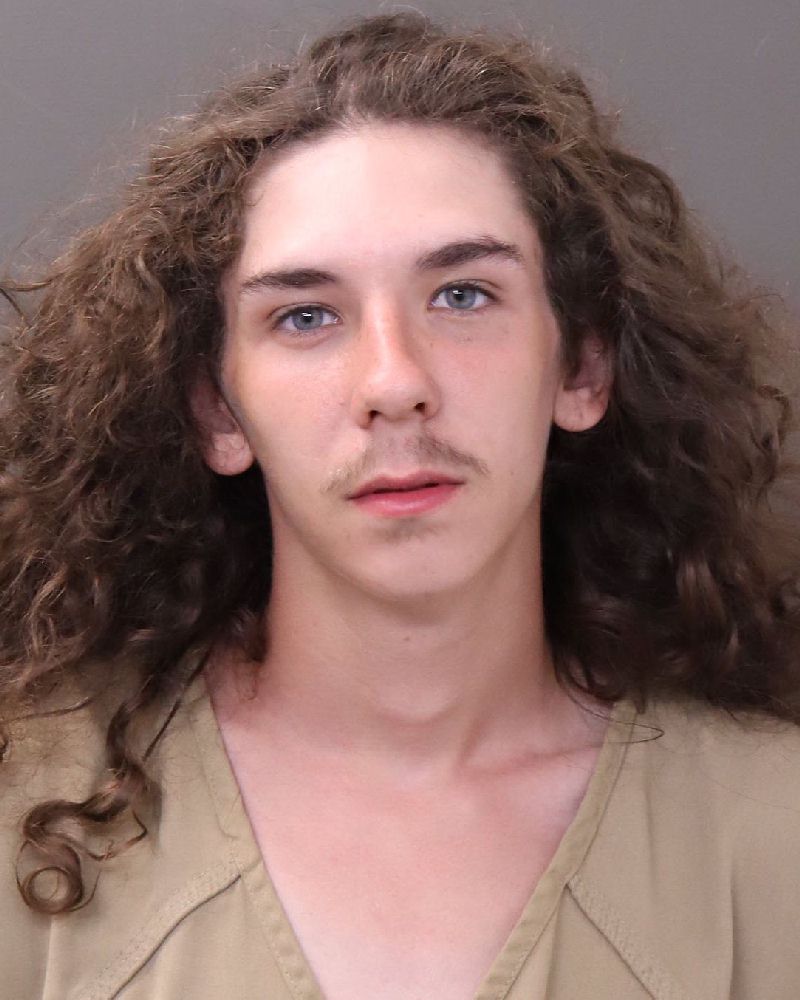 Booking photo of Jeffery Brian Gimenez