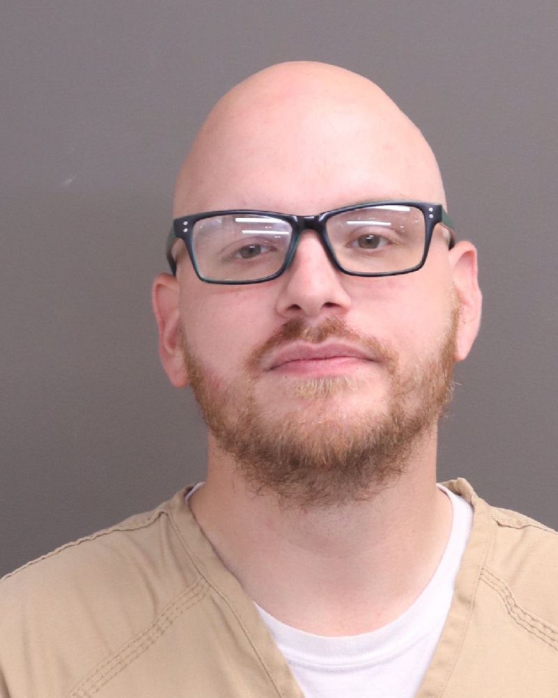 Booking photo of Dillon M Lorentz