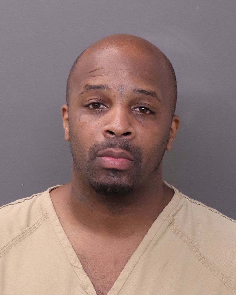 Booking photo of Coates Daron