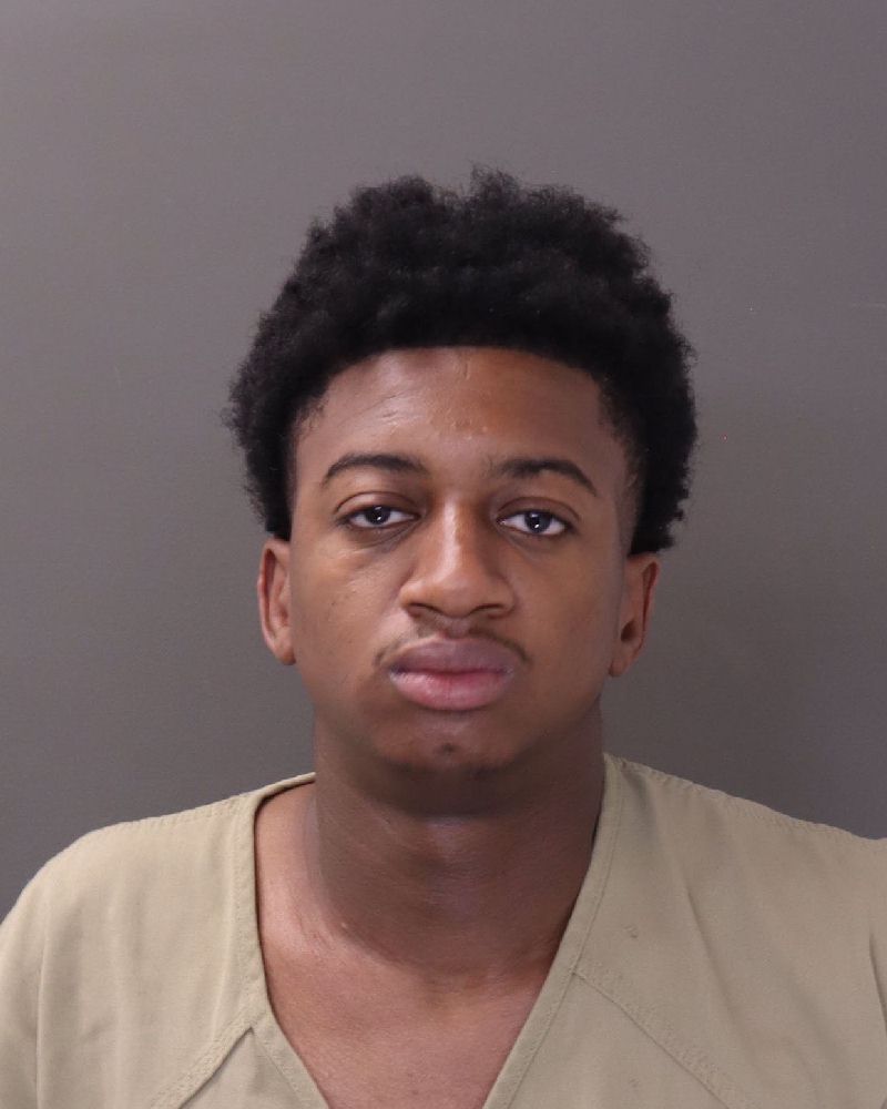 Booking photo of Mamadou Demba