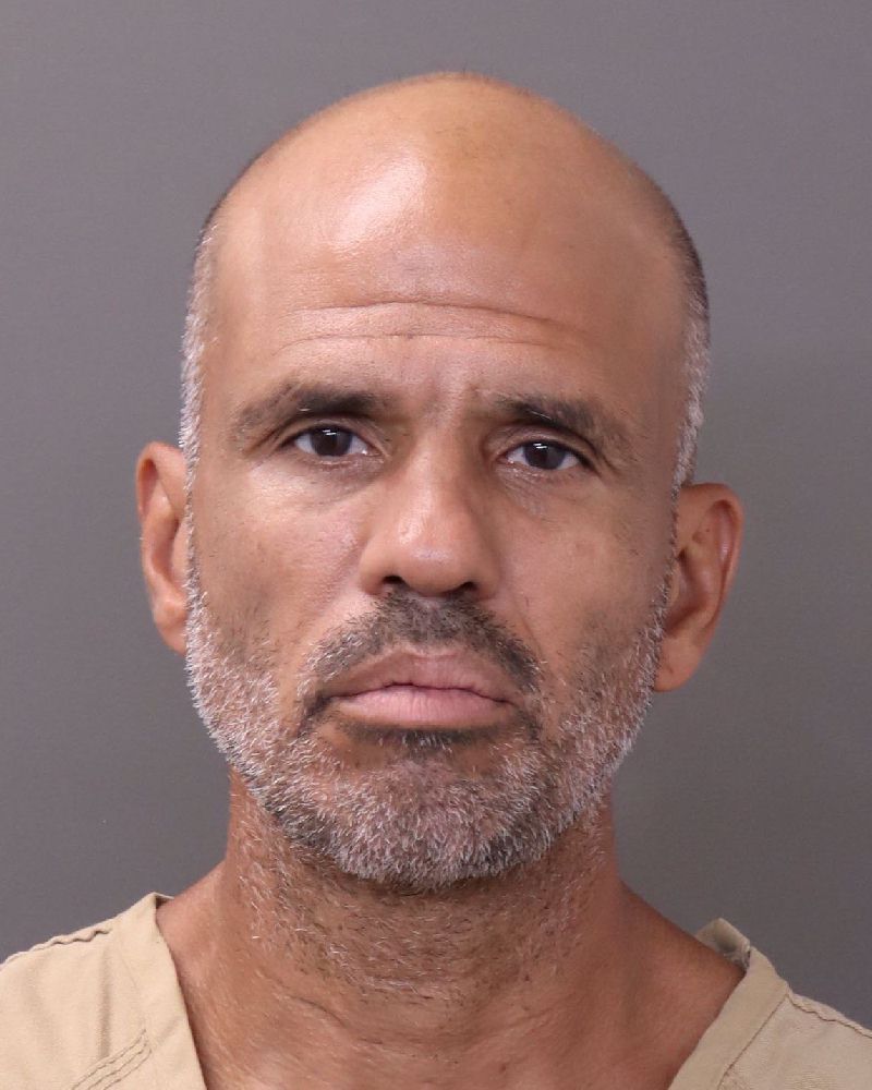 Booking photo of Robert J Campbell