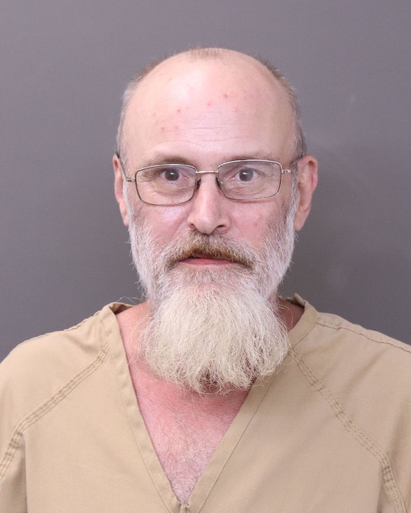 John Hadley booking photo
