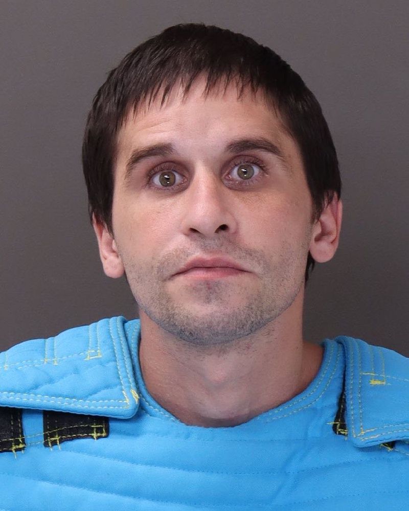 Booking photo of Gregory Louis Mckee