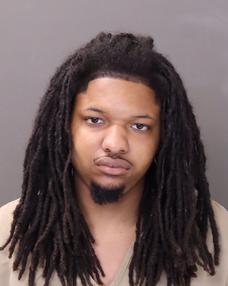 Booking photo of Pah'rell Hancock