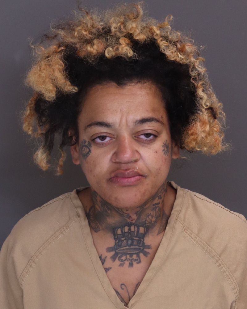 Booking photo of Tierra Nicolle Streater