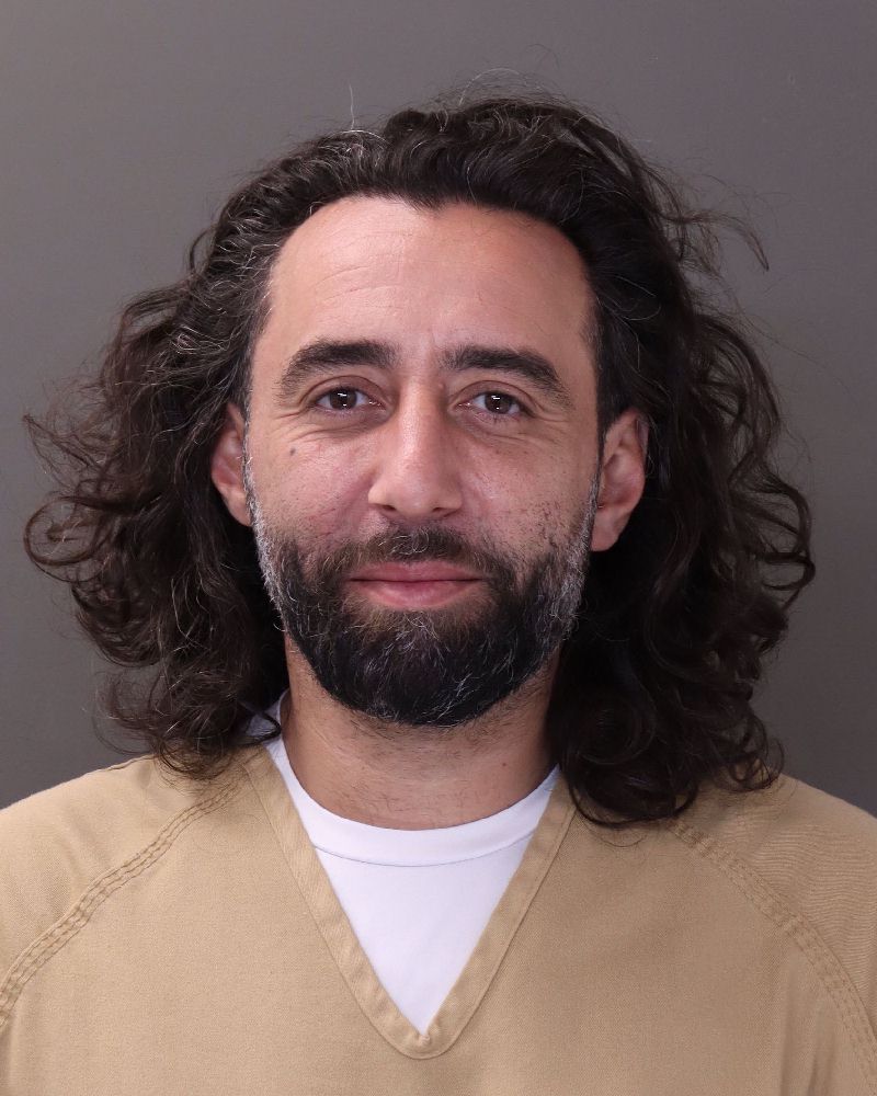 Booking photo of Faris Mustafa