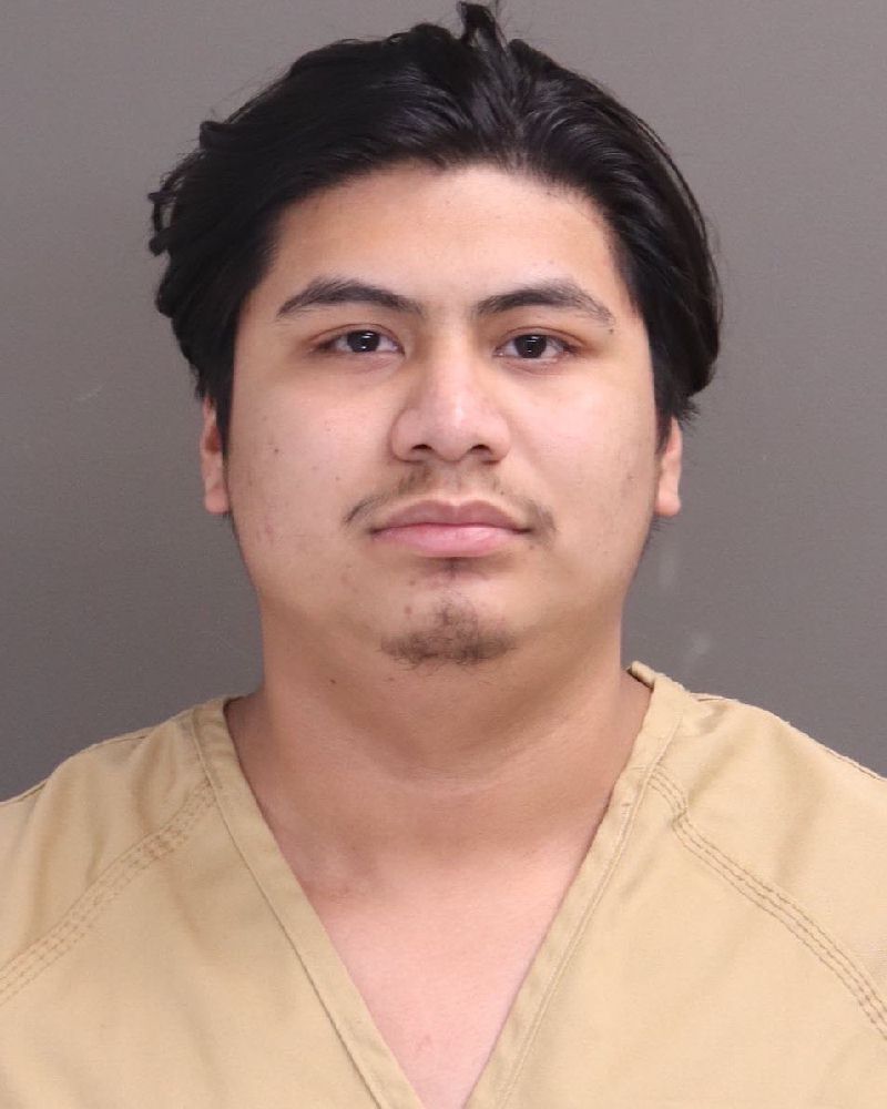 Booking photo of Edward Cuellar
