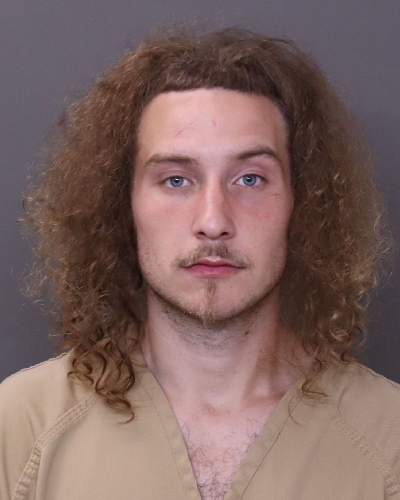 Booking photo of Ian Karl Thomas Marriott