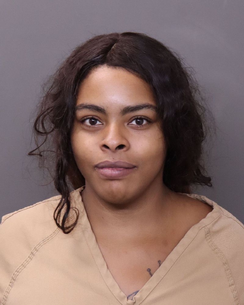 Booking photo of Indya Iyana Dickerson