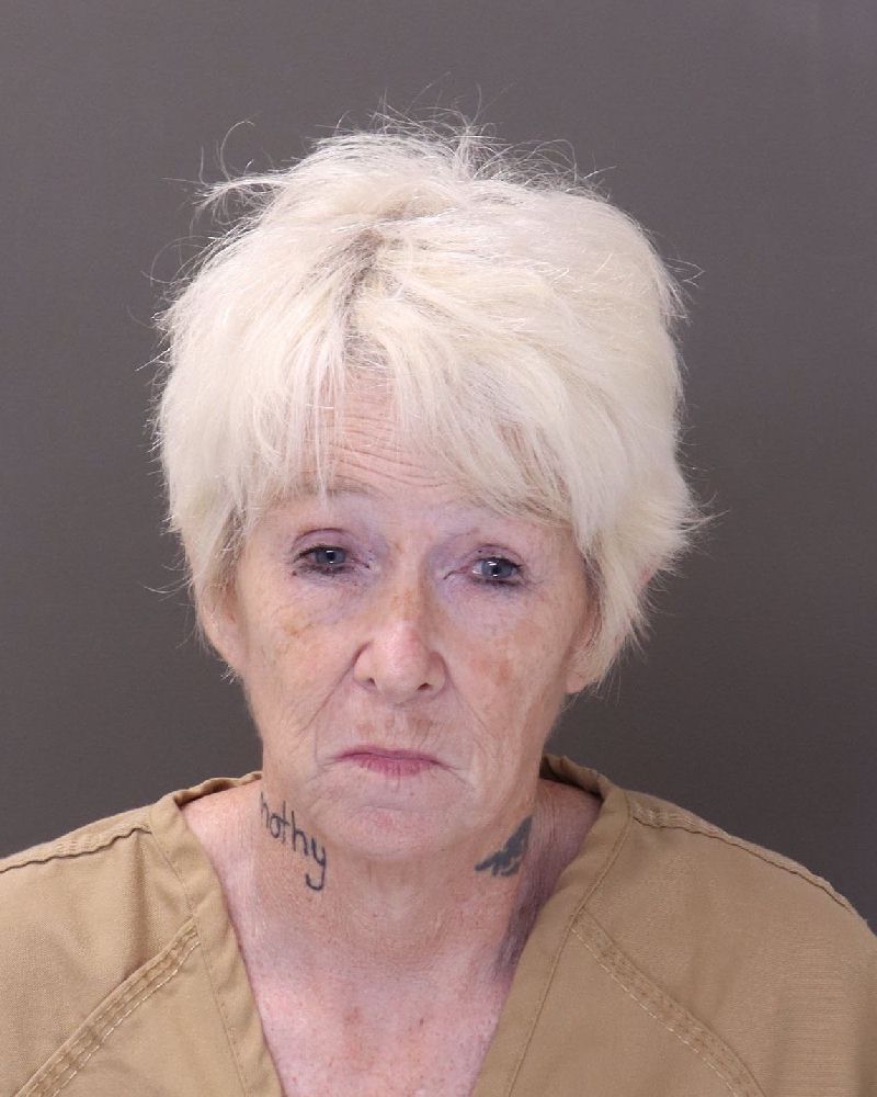 Booking photo of Cindi S Breech