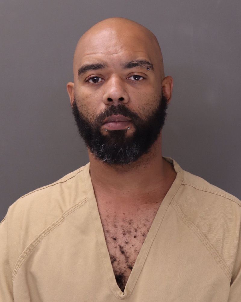 Booking photo of Gregory L Fears