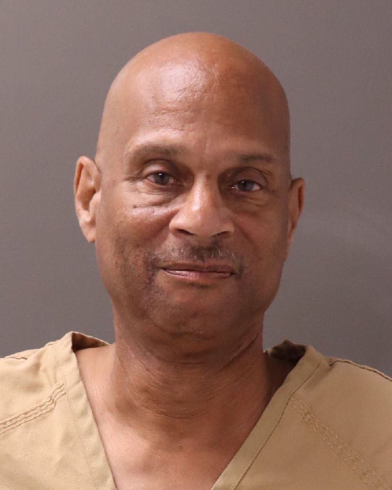Booking photo of Michael S Farris