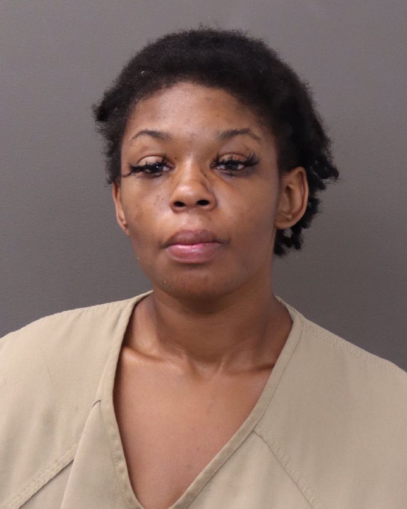 Booking photo of Alexandria Baldwin