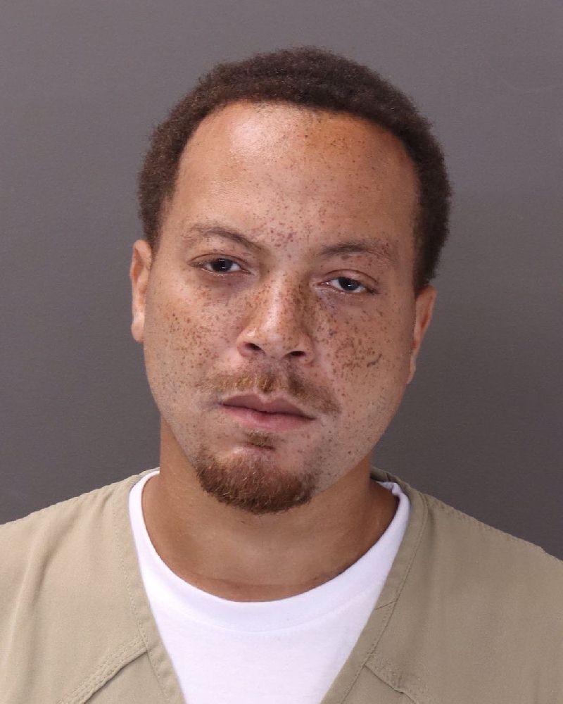Booking photo of Rasheed Broomfield