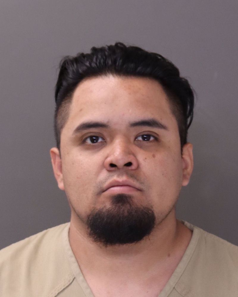 Booking photo of Jorge Ivan Ordonez Dominguez