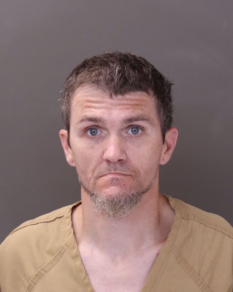 Booking photo of Cory Wayne Freeman