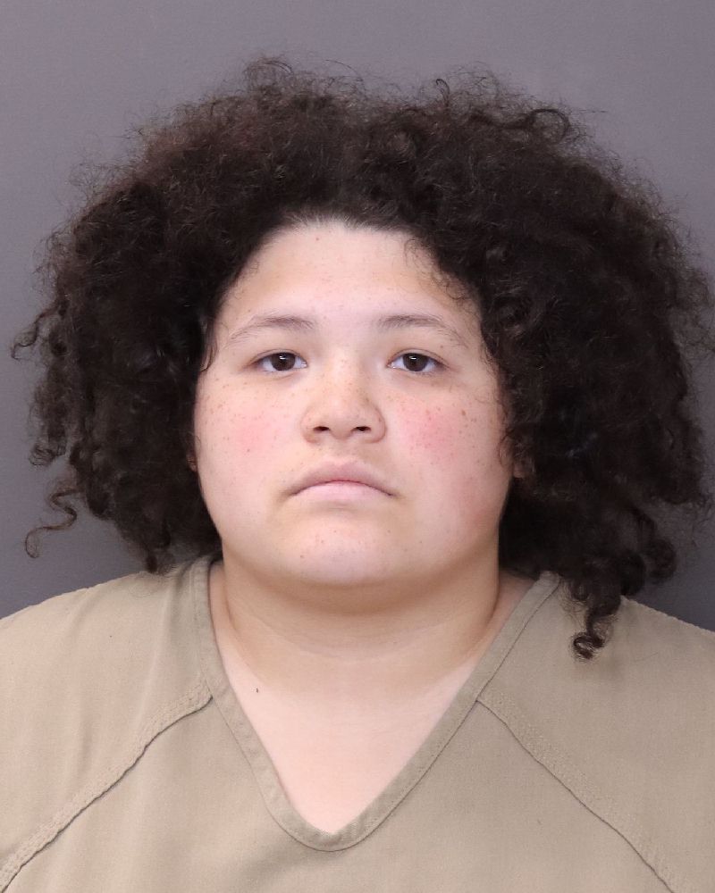 Booking photo of Marissa Ann Scott