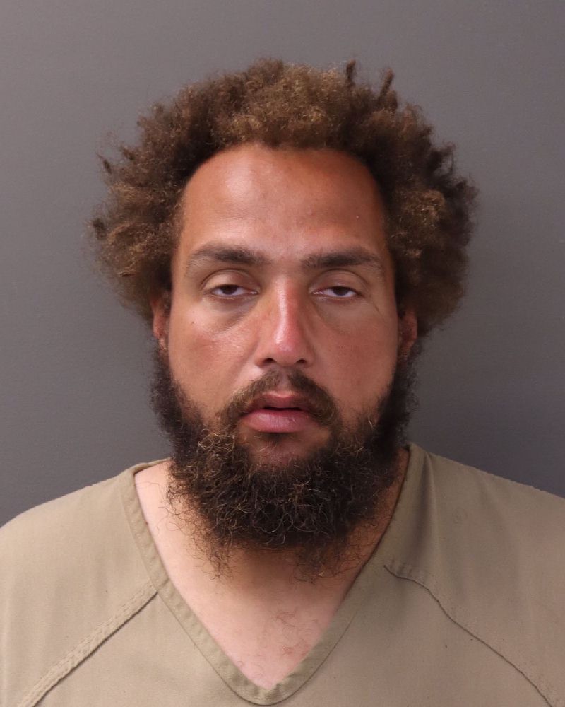 Booking photo of Mark Dwayne Meyers