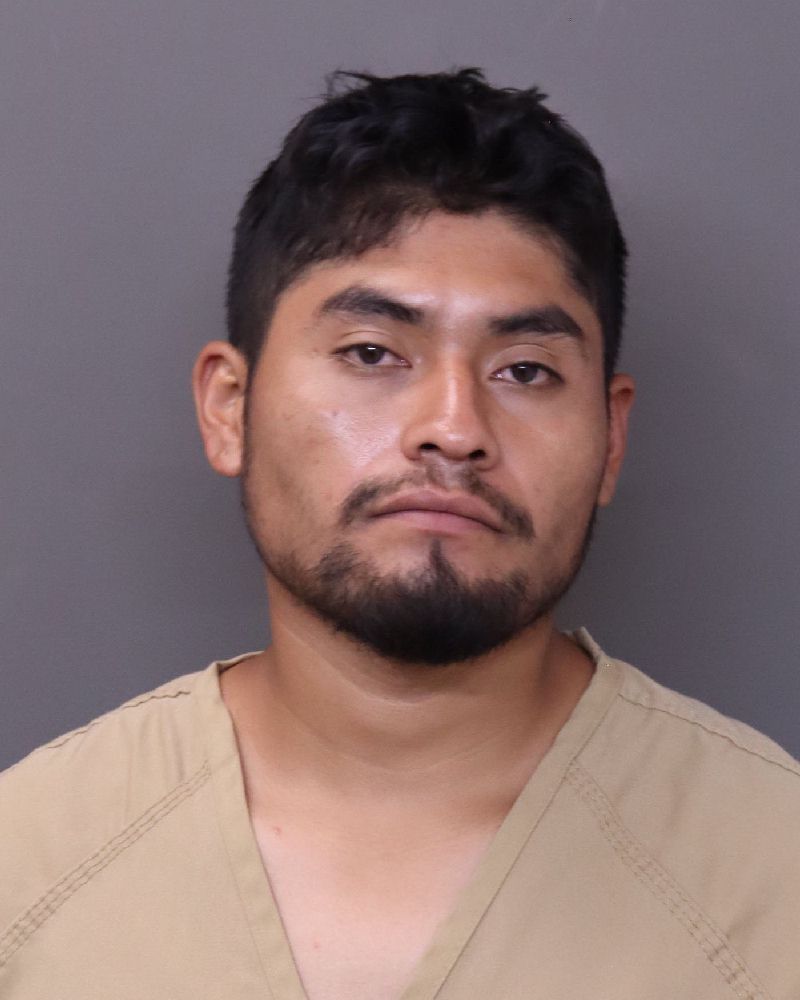 Booking photo of Edwin Andres Garcia Velasco
