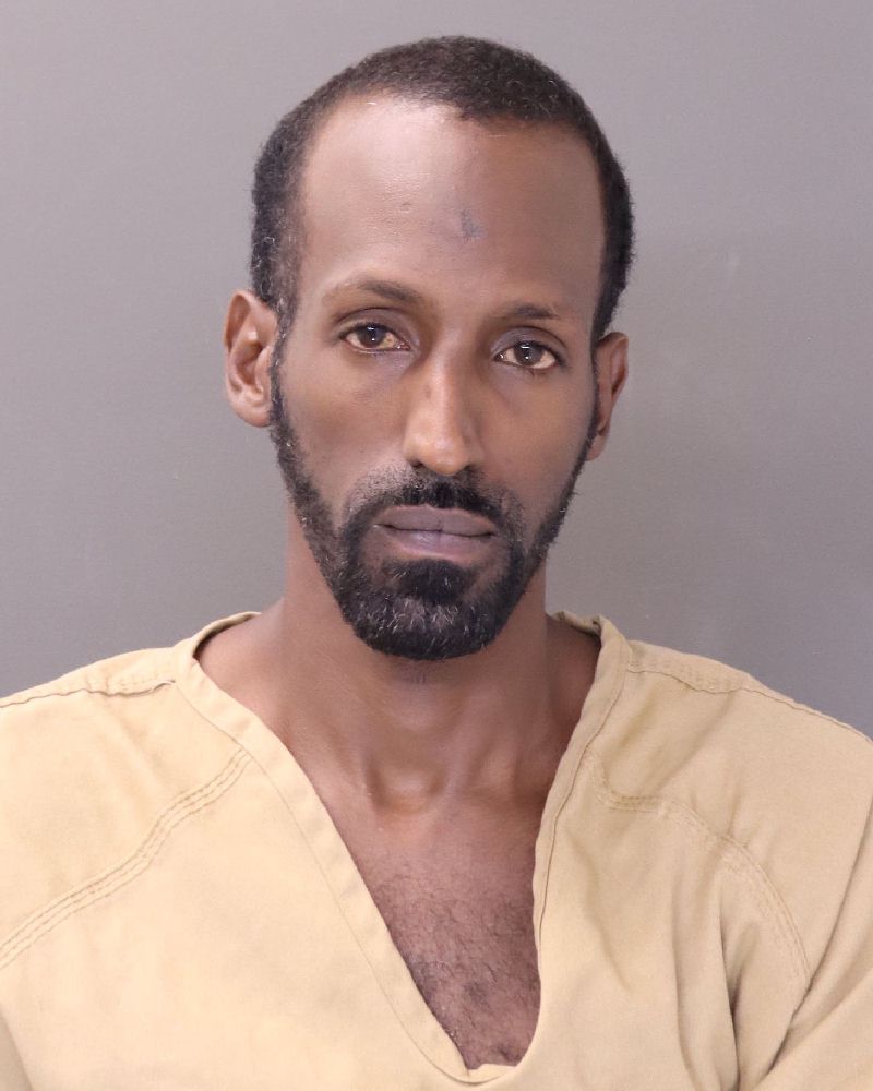 Booking photo of Jamal Awil Yusuf