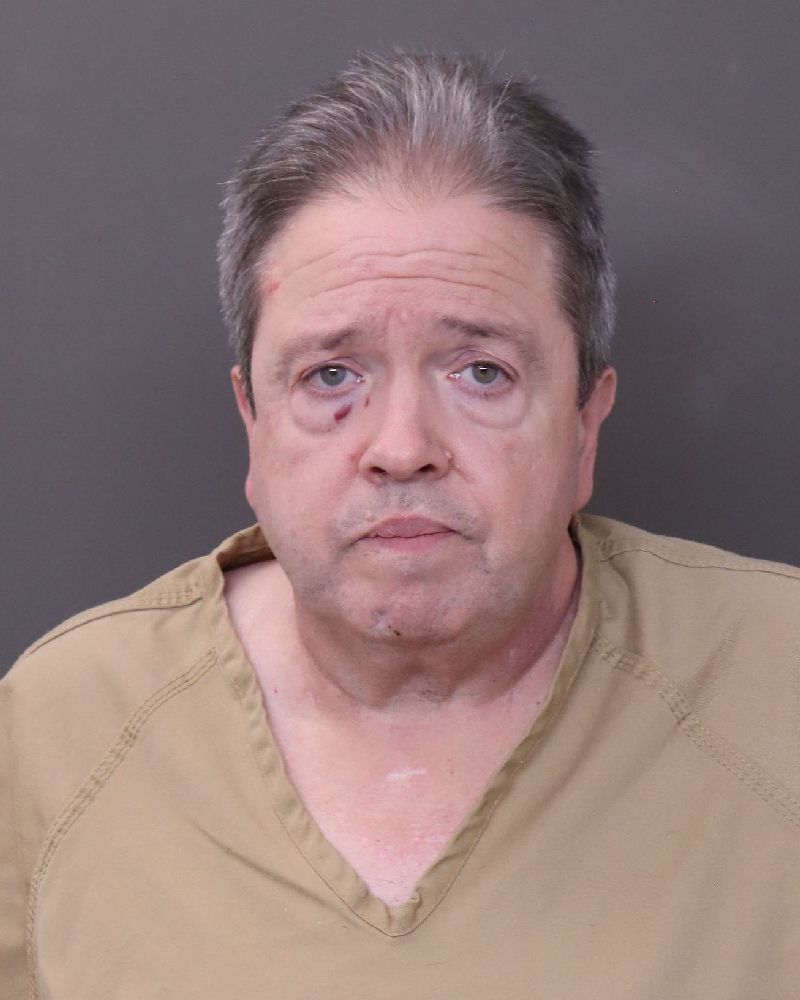 Booking photo of Darnell Lee Cline